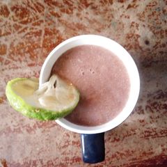 A picture of Lemon wimbi porridge.