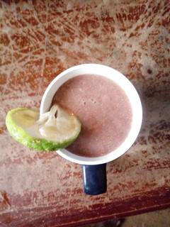 A picture of Lemon wimbi porridge.