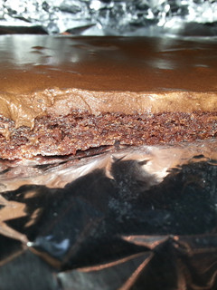 A picture of Silky Fudge Brownies.