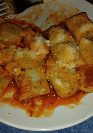 Una foto de Ravioles caseros de acelga!!