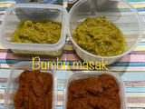Bumbu Masak Buat Seminggu