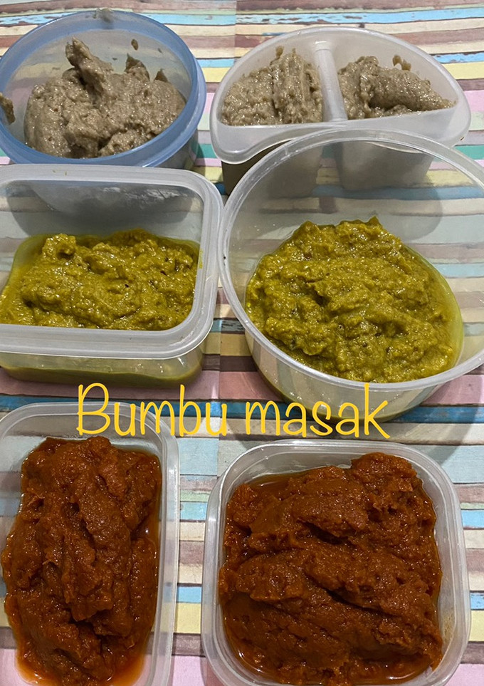 Foto resep Bumbu Masak Buat Seminggu
