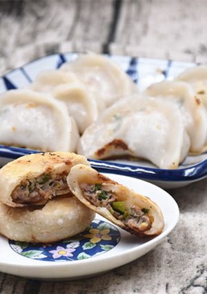 無麩質米煎餃(黏米粉/在來米粉版本) 的食譜成品照片
