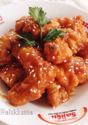 Foto resep Spicy chicken