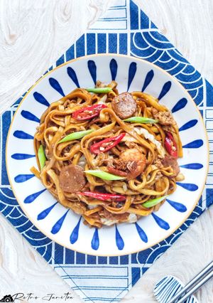 Foto resep Mie Kecap