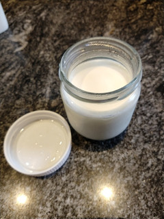 Una foto de Yogur griego casero