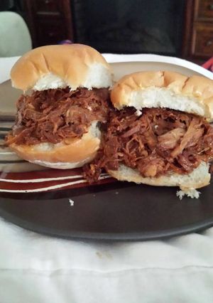A picture of RP's Pulled Pork.