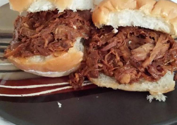 Recipe of Homemade RP&#39;s Pulled Pork