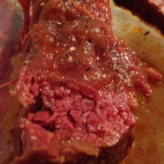 A picture of Red Wine Brisket.