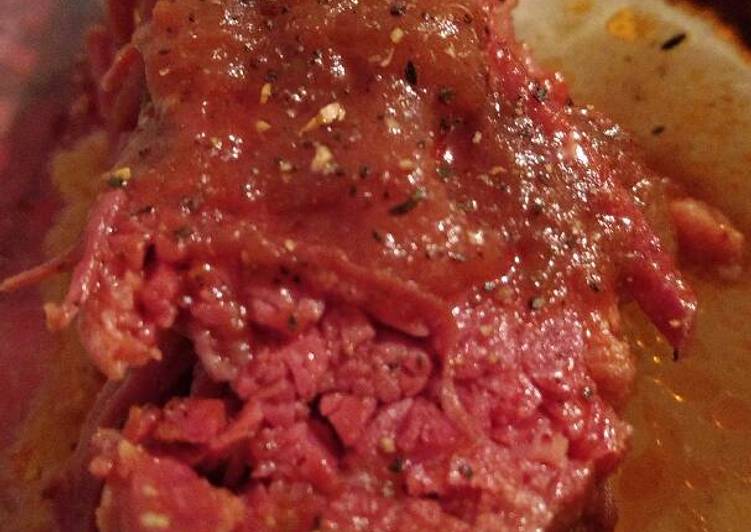 Recipe of Speedy Red Wine Brisket