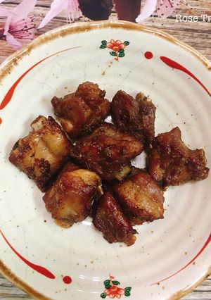 Hình của món Sườn Thịt Heo Ram.