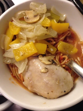 Easy Way Make Recipe Lemon Garlic Chicken that is Can Pamper Your Tongue, So Delicious}