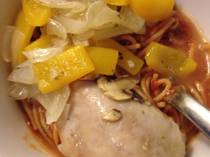 Easy Way Make Recipe Lemon Garlic Chicken that is Can Pamper Your Tongue, So Delicious}