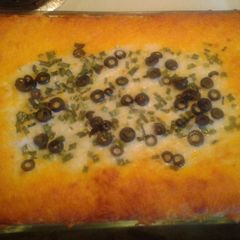 A picture of Creamy Chicken Enchillada Casserole.