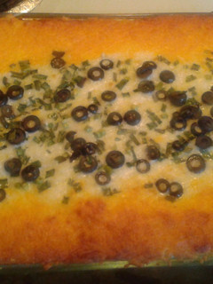 A picture of Creamy Chicken Enchillada Casserole.