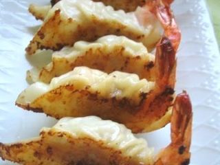 Shrimp Gyoza Dumplings
