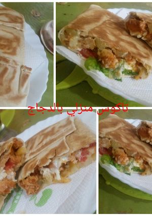 صورة لوصفة تاكوس منزلي رائع 🌯🌮🌯🌮