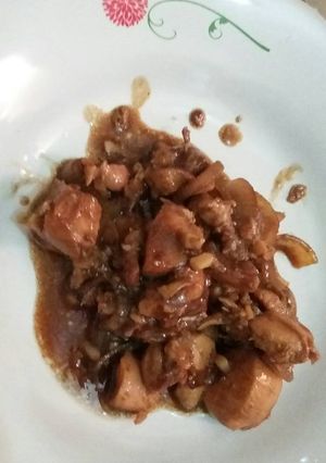 Foto resep Chicken teriyaki