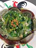 Tumis Horenzo Telur Pitan