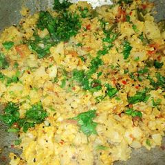 A picture of Gobhi karahi.