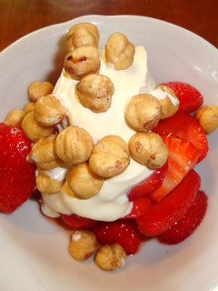 A picture of A Tasty Way to Eat Strawberries.