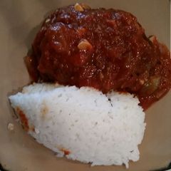 Swiss Steak ala Simple A picture of Swiss Steak ala Simple.
