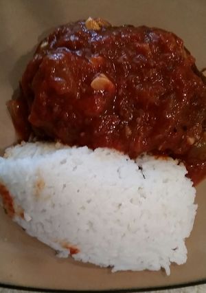 A picture of Swiss Steak ala Simple.