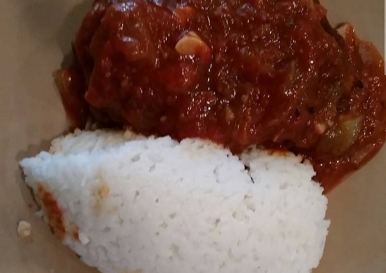 Recipe of Speedy Swiss Steak ala Simple