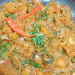 A picture of Pumpkin Masala.