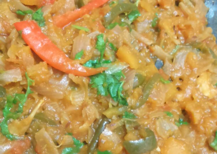 Recipe of Homemade Pumpkin Masala