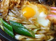 A picture of miso udon