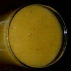 A picture of Mango juice.
