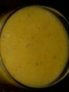 A picture of Mango juice.