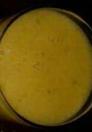 A picture of Mango juice.