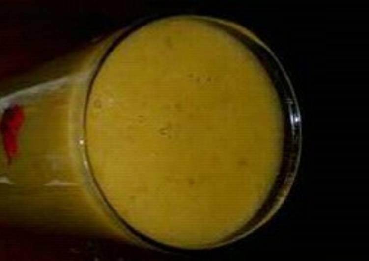 Steps to Make Super Quick Homemade Mango juice