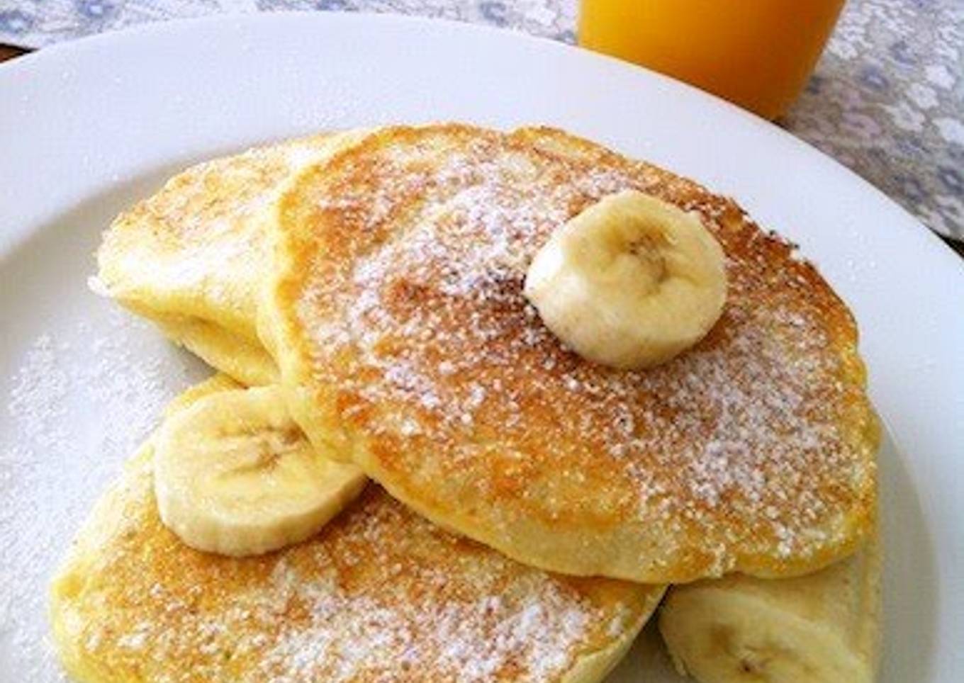 Bill's Ricotta Cheese Pancakes!