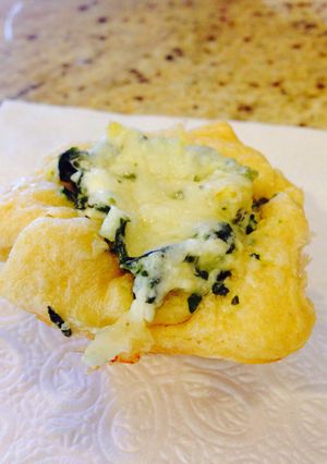 A picture of Spinach Artichoke Dip Bites.