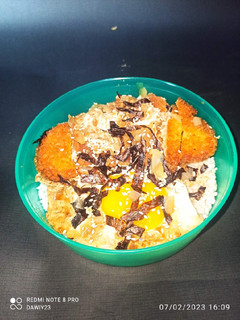 Foto resep Chicken Katsudon