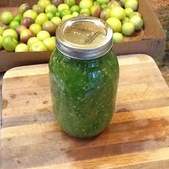 A picture of Salsa Verde.