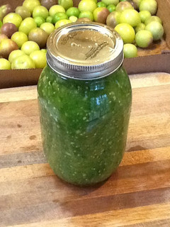 A picture of Salsa Verde.