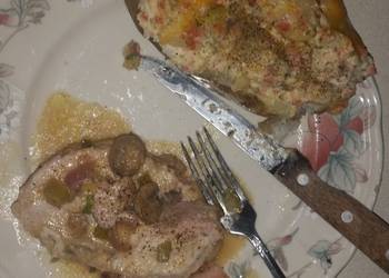 Easy Recipe Stuffed pork loin Most Delicious