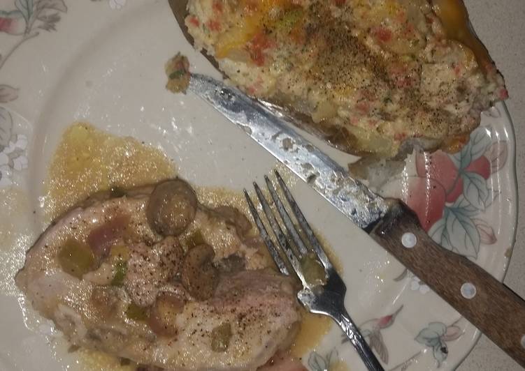 Stuffed pork loin Stuffed pork loin