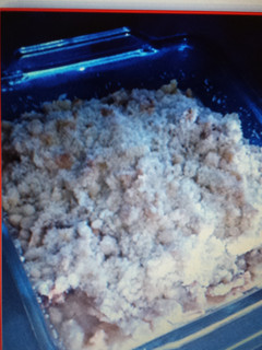 A picture of Apple Crisp.