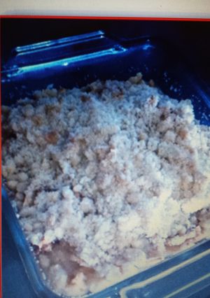 A picture of Apple Crisp.