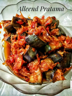 Foto resep Terong Balado Rebon