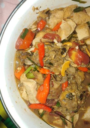 Foto resep Oseng Kerang Simping Gresik