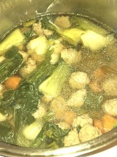 Foto resep Bakso Kuah Praktis
