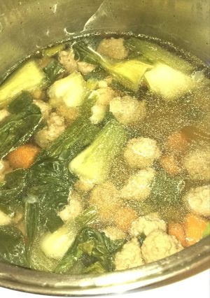 Foto resep Bakso Kuah Praktis
