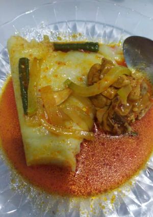 Foto resep Lontong sayur