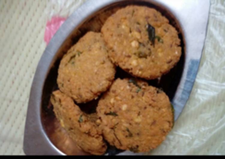 Easiest Way to Prepare Quick Chana Dal Vada